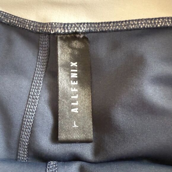 All Fenix Women's Colorblock High Rise 7/8 Yoga Leggings Size Large - Picture 3 of 16